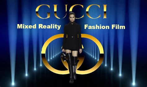 film realtà virtuale gucci|Gucci encore mixed reality.